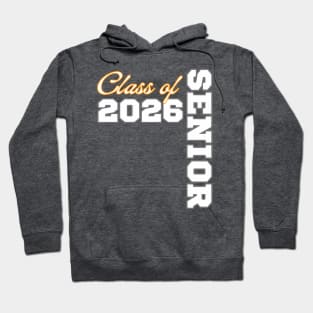 Class of 2026 Senior 26 Shirt High School Graduation Party Hoodie